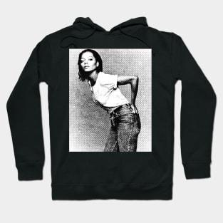 Diana Ross Halftone Hoodie